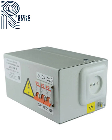 Ящик ЯТП-0.25 220/42 (3ав) IP31 Unel Ящик ЯТП-0.25 220/42 (3ав) IP31 Unel