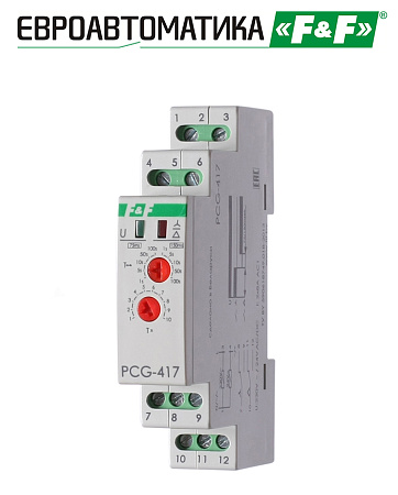 Реле времени PCG-417 Реле времени PCG-417