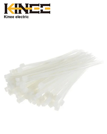 Хомут 2.5х120 белый Kinee Хомут 2.5х120 белый Kinee