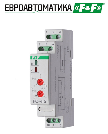 Реле времени PO-415 Реле времени PO-415