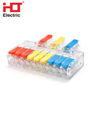 Клемма разв. LT-639 (0.5-6мм, 32А) (упк.3шт) HLT Клемма разв. LT-639 (0.5-6мм, 32А) (упк.3шт) HLT