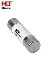 Плавкая вставка ПВЦ 100A (22х58) цилиндрическая HLT Плавкая вставка ПВЦ 100A (22х58) цилиндрическая HLT