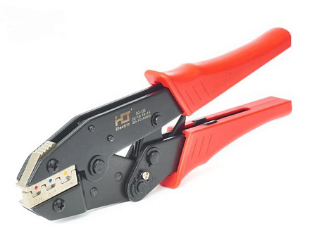 Пресс-клещи ПК-125 (НКИ, НВИ, НКИ,НВИ-Н 0.5-6.0мм2) HLT Пресс-клещи ПК-125 (НКИ, НВИ, НКИ,НВИ-Н 0.5-6.0мм2) HLT