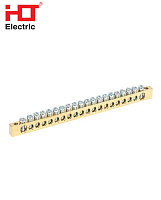 Шина нулевая 6х9мм 20/2 HLT Шина нулевая 6х9мм 20/2 HLT