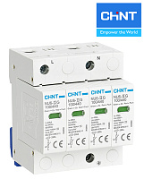 Ограничитель перенапряжения NU6-IIG 4Р In=40kA Uc=440B Im=100kA (хар.В) Ограничитель перенапряжения NU6-IIG 4Р In=40kA Uc=440B Im=100kA (хар.В)