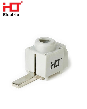 Клемма вводная КВМ (4-25мм2) прямой ввод Клемма вводная КВМ (4-25мм2) прямой ввод