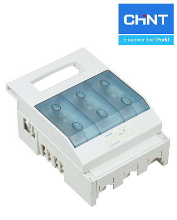 Блок-разъединитель NHR17-400/3 400А с плав.вставками и доп.контактами Блок-разъединитель NHR17-400/3 400А с плав.вставками и доп.контактами