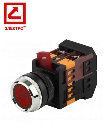 Кнопка ABLFS-22 красная Кнопка ABLFS-22 красная
