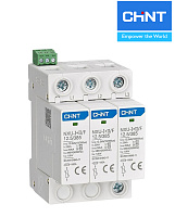 Ограничитель перенапряжения NXU-I+II/F 3Р In=25kA Uc=385B Im=50kA (В+С) Ограничитель перенапряжения NXU-I+II/F 3Р In=25kA Uc=385B Im=50kA (В+С)