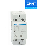 Контактор модульный NCH8-40/20 2Р 40A (2НО) CHINT Контактор модульный NCH8-40/20 2Р 40A (2НО) CHINT
