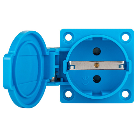 Розетка панельная R(PAN)-16-2P-PE-IP54 16А IP54 ЭРА Розетка панельная R(PAN)-16-2P-PE-IP54 16А IP54 ЭРА