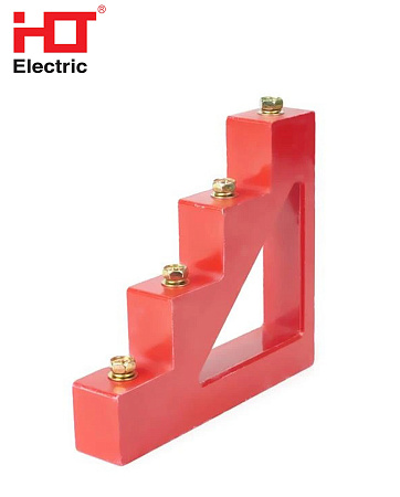 Изолятор "Лесенка" 450А 9кВ с болтом Изолятор "Лесенка" 450А 9кВ с болтом