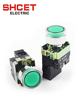 Кнопка XB2-BW3341 с подсветкой Кнопка XB2-BW3341 с подсветкой