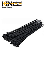 Хомут 5х500 черный Kinee Хомут 5х500 черный Kinee