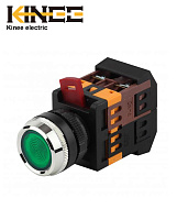 Кнопка ABLFS-22 зеленая Кнопка ABLFS-22 зеленая