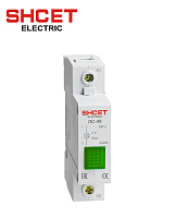 Сигнальная лампа ЛС-49 зеленая Сигнальная лампа ЛС-49 зеленая