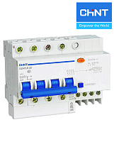 Дифавтомат DZ47LE-32 4P 20A 30mA CHINT Дифавтомат DZ47LE-32 4P 20A 30mA CHINT