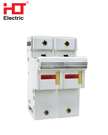 Держатель ПР для ПВЦ 2Р (22х58) с индикацией HLT Держатель ПР для ПВЦ 2Р (22х58) с индикацией HLT