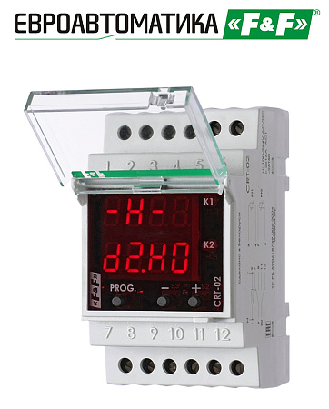 Регулятор температуры CRT-02 Регулятор температуры CRT-02