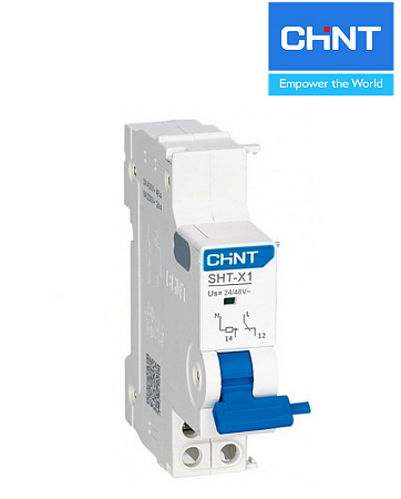 Независимый расцепитель SHT-X1 24/48В АС/DC Независимый расцепитель SHT-X1 24/48В АС/DC