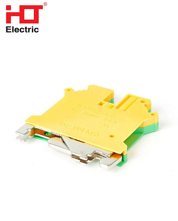 Клеммник наборный UK- 3мм2 PEN желто-зеленый Клеммник наборный UK- 3мм2 PEN желто-зеленый