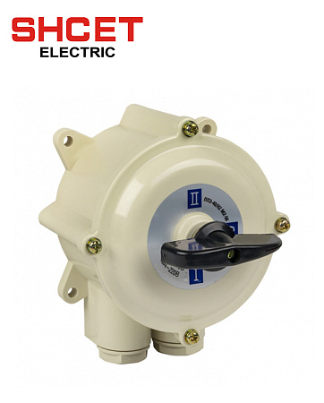 Переключатель ПП3-40 Н3 IP56 Переключатель ПП3-40 Н3 IP56