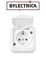 Розетка РА16-214 IP44 Розетка РА16-214 IP44