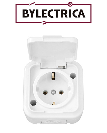 Розетка РА16-214 IP44 Розетка РА16-214 IP44