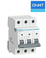 Авт. выключатель NB8-63M 3P 63A K (10kA) без теплового CHINT Авт. выключатель NB8-63M 3P 63A K (10kA) без теплового CHINT