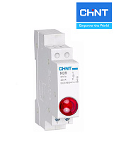 Индикатор ND9-1/r красный CHINT Индикатор ND9-1/r красный CHINT