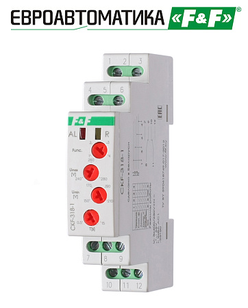 Реле контроля фаз CKF-318-1 Реле контроля фаз CKF-318-1