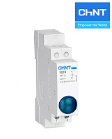 Индикатор ND9-1/b синий CHINT Индикатор ND9-1/b синий CHINT
