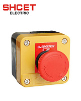 Пост кнопочный ПКУ-174 "Аварийный" Пост кнопочный ПКУ-174 "Аварийный"