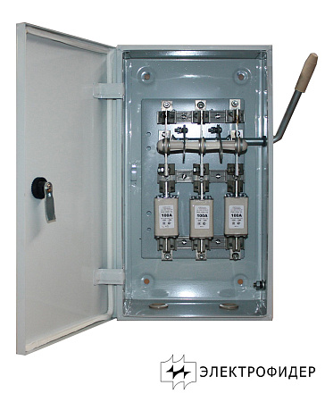 Ящик силовой ЯРВ-6122 100А IP54 Ящик силовой ЯРВ-6122 100А IP54