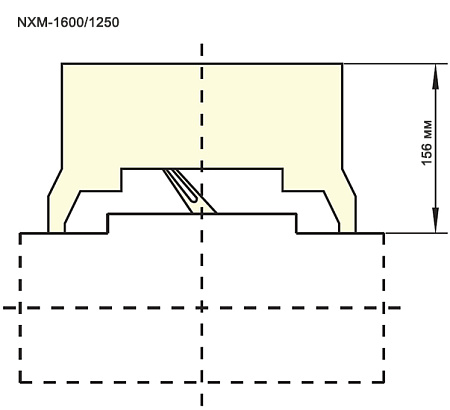 Моторный привод MD-M7 для NXM-1600 АС230/DC220 CHINT Моторный привод MD-M7 для NXM-1600 АС230/DC220 CHINT