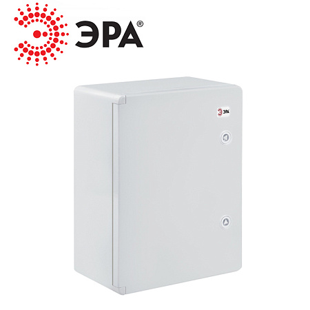 Корпус ЩМП-П (350х250х150) IP65 пластиковый серый ЭРА Корпус ЩМП-П (350х250х150) IP65 пластиковый серый ЭРА