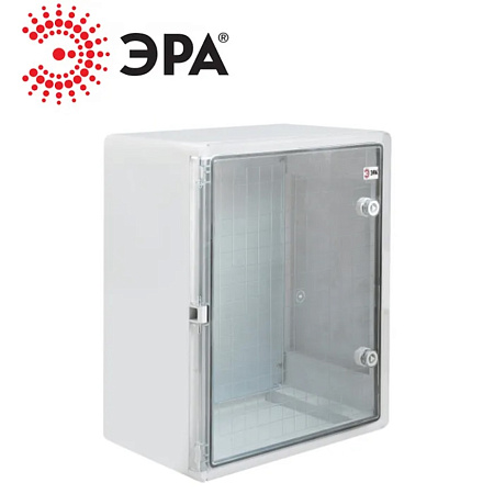 Корпус ЩМП-П (600х400х200) IP65 прозрачная дверь ЭРА Корпус ЩМП-П (600х400х200) IP65 прозрачная дверь ЭРА
