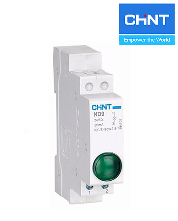 Индикатор ND9-1/g зеленый CHINT Индикатор ND9-1/g зеленый CHINT