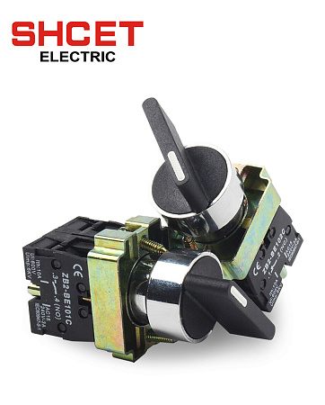 Переключатель XB2-BJ25 на 2 положения Переключатель XB2-BJ25 на 2 положения