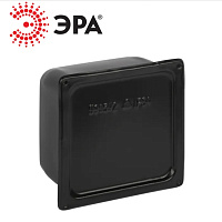 Коробка протяжная У994 IP31 (110*110*80) черная ЭРА Коробка протяжная У994 IP31 (110*110*80) черная ЭРА