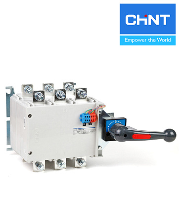 Перекидной рубильник NH40-630/3CS 3P 630А CHINT Перекидной рубильник NH40-630/3CS 3P 630А CHINT