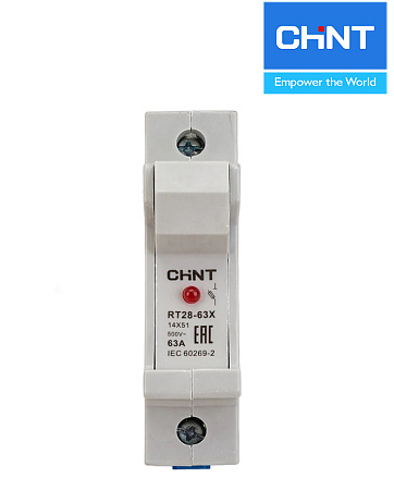 Держатель с индикацией RT28-63X 14х51 1Р Держатель с индикацией RT28-63X 14х51 1Р