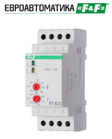 Регулятор температуры RT-823 Регулятор температуры RT-823