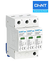 Ограничитель перенапряжения NU6-IIG 3Р In=40kA Uc=440B Im=100kA (хар.В) Ограничитель перенапряжения NU6-IIG 3Р In=40kA Uc=440B Im=100kA (хар.В)