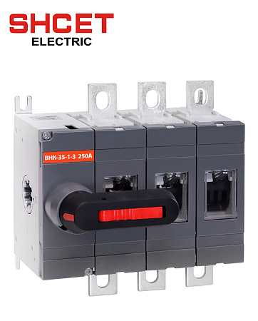 Рубильник ВНК 3Р 315А Рубильник ВНК 3Р 315А