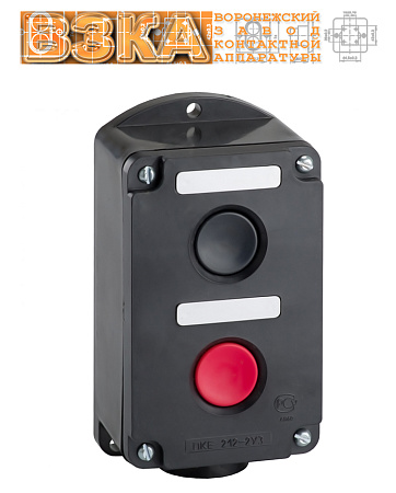 Пост кнопочный ПКЕ 222-2 Пост кнопочный ПКЕ 222-2
