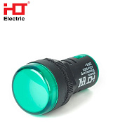 Светосигнальная арматура AD16-22DS 24В зеленая HLT Светосигнальная арматура AD16-22DS 24В зеленая HLT