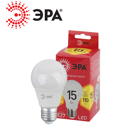 Лампа LED A60-15W-827-E27 ЭРА Лампа LED A60-15W-827-E27 ЭРА