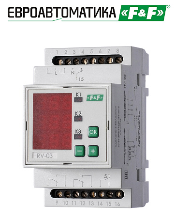 Реле времени многофункциональное PCU-518 с выносным потенциометром - купить недо - Товар на картинке можно купить.