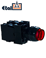 Кнопка КЕА-2220 красная Кнопка КЕА-2220 красная